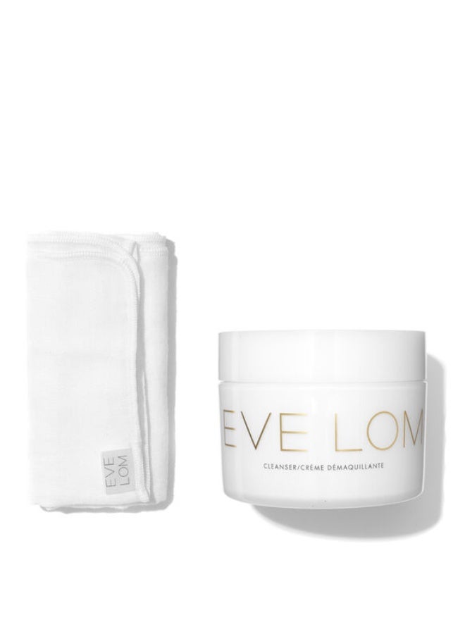 Eve Lom Cleanser 200ml - Includes 2 Muslin Cloths  200ML - Image 4